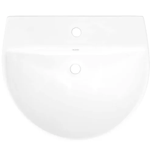  Mosdó Fehér 56 x 48 x 42 cm Zöldített Cserép