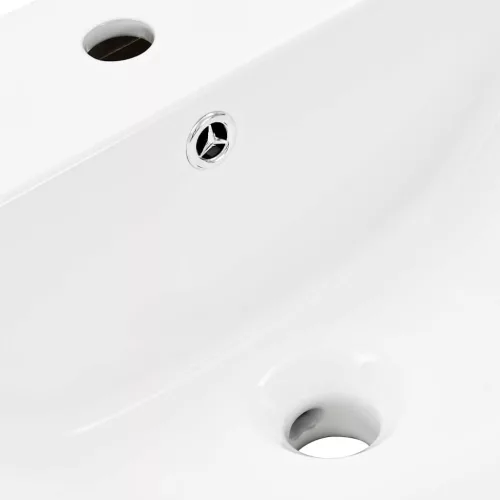  Mosdó Fehér 56 x 48 x 42 cm Zöldített Cserép