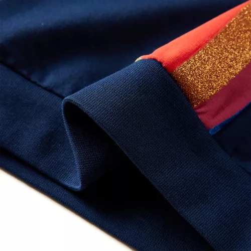 Tengerészkék gyerekpulóver 116