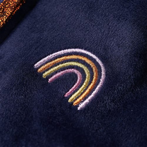 Gyerek kapucnis kabát Navy 92