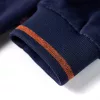Gyerek kapucnis kabát Navy 116