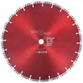  gyémánt vágókorong turbó acéllal 350 mm