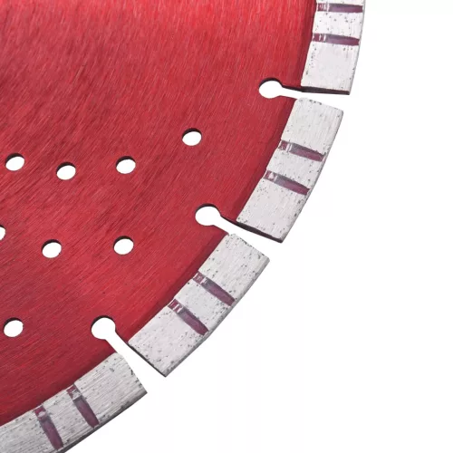  gyémánt vágókorong turbó és furatos acéllal 350 mm