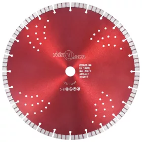  gyémánt vágókorong turbó és furatos acéllal 350 mm