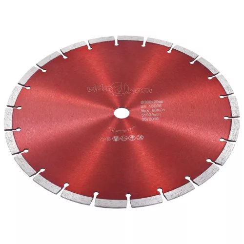  gyémánt vágókorong acéllal 300 mm
