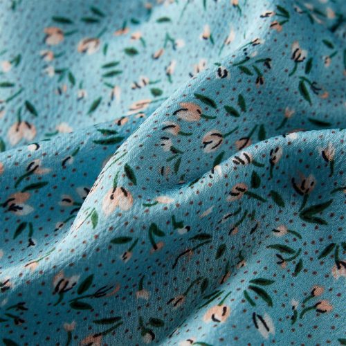 Kék hosszú ujjú gyerekruha 104