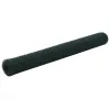  zöld PVC-bevonatú acél csirkeháló drótkerítés 25 x 1,2 m