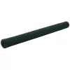  zöld PVC-bevonatú acél csirkeháló drótkerítés 25 x 1,5 m