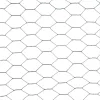 zöld PVC-bevonatú acél csirkeháló drótkerítés 25 x 1,5 m