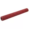  piros PVC-bevonatú acél csirkeháló drótkerítés 25 x 1,2 m