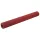  piros PVC-bevonatú acél csirkeháló drótkerítés 25 x 1,2 m