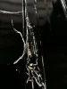  antracitszürke fém kerti fészer 257 x 580 x 181 cm - B-áru / sérült termék