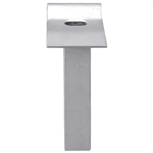  szürke horganyzott acél hálós kerti kapu 300 x 75 cm