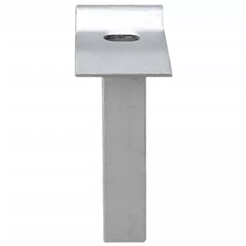  szürke horganyzott acél hálós kertkapu 289 x 150 cm