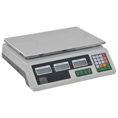  digitális mérleg 30 kg-ig, akkumulátorral 