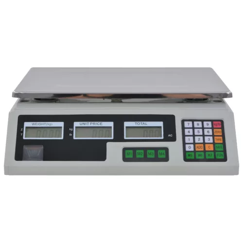  digitális mérleg 30 kg-ig, akkumulátorral 