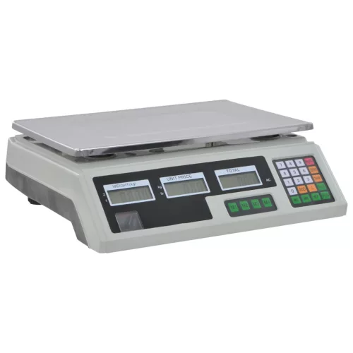  digitális mérleg 30 kg-ig, akkumulátorral 