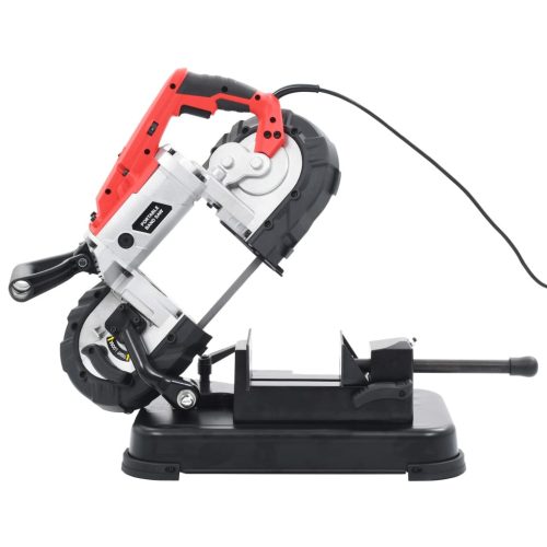  acél szalagfűrész alapzattal és hordozható táskával