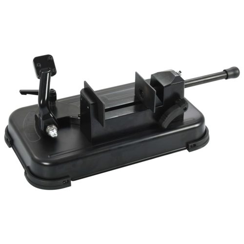  acél szalagfűrész alapzattal és hordozható táskával