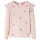 Rózsaszín hosszú ujjú gyerekpóló 92