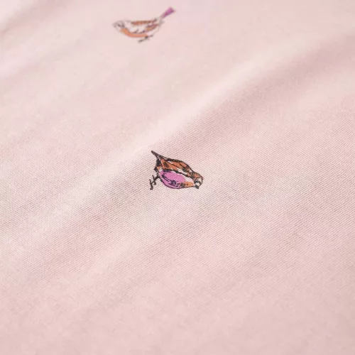 Rózsaszín hosszú ujjú gyerekpóló 92