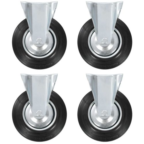  4 db fix görgő 200 mm  