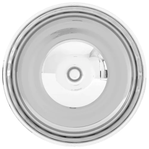  ezüstszínű kerámia mosdókagyló 32,5 x 14 cm 