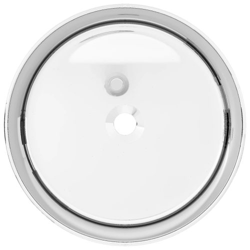  ezüstszínű kerámia mosdókagyló 40 x 15 cm 