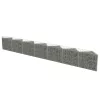  horganyzott acél gabion fal 450 x 30 x 50 cm