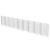  horganyzott acél gabion fal 630 x 30 x 100 cm