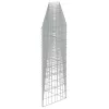  horganyzott acél gabion fal 630 x 30 x 100 cm