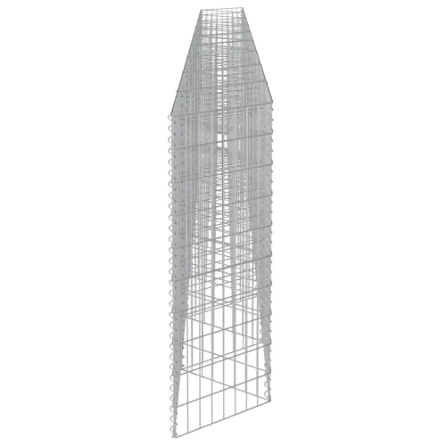  horganyzott acél gabion fal 630 x 30 x 100 cm
