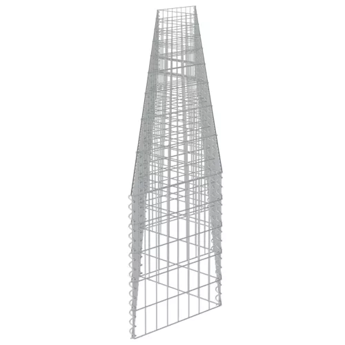  horganyzott acél gabion fal 630 x 30 x 50 cm