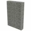  horganyzott acél gabion fal fedéllel 100 x 20 x 150 cm