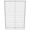  horganyzott acél gabion fal fedéllel 100 x 20 x 150 cm