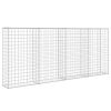  horganyzott acél gabion fal fedéllel 200 x 20 x 85 cm