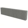  horganyzott acél gabion fal fedéllel 600 x 50 x 150 cm