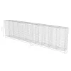  horganyzott acél gabion fal fedéllel 600 x 50 x 150 cm