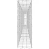  horganyzott acél gabion fal fedéllel 600 x 30 x 100 cm