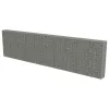  horganyzott acél gabion fal fedéllel 600 x 30 x 150 cm
