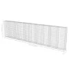  horganyzott acél gabion fal fedéllel 600 x 30 x 150 cm
