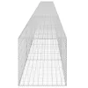  horganyzott acél gabion fal fedéllel 900 x 50 x 50 cm