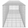  horganyzott acél gabion fal fedéllel 300 x 50 x 50 cm
