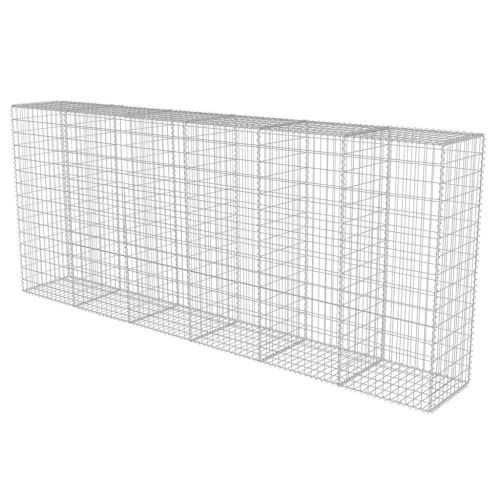  horganyzott acél gabion fal fedéllel 300 x 50 x 150 cm
