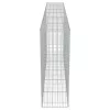  horganyzott acél gabion fal fedéllel 300 x 50 x 150 cm