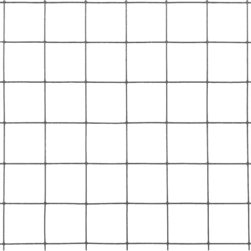  szürke PVC-bevonatú acél csirkeháló drótkerítés 25 x 1 m