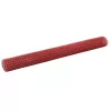  piros PVC-bevonatú acél csirkeháló drótkerítés 25 x 1,5 m