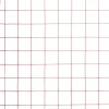  piros PVC-bevonatú acél csirkeháló drótkerítés 25 x 1,5 m