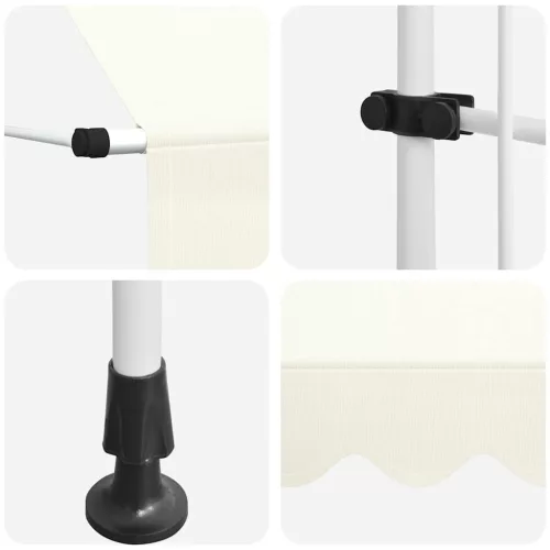  kézzel feltekerhető napellenző krém, 150 cm