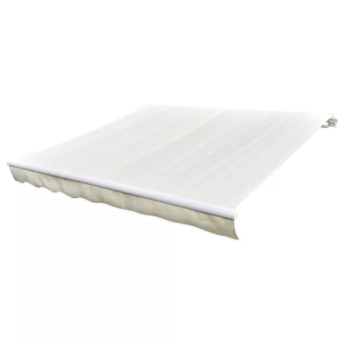  krémszínű vászon napellenző tető 450 x 300 cm 